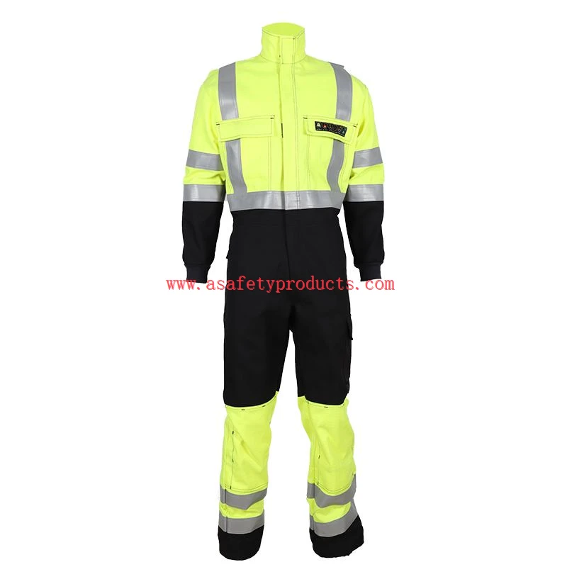Customized-Reflective-Working-Safety-Overall