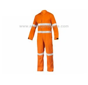 İş adamları yansıtıcı Emanet Coverall